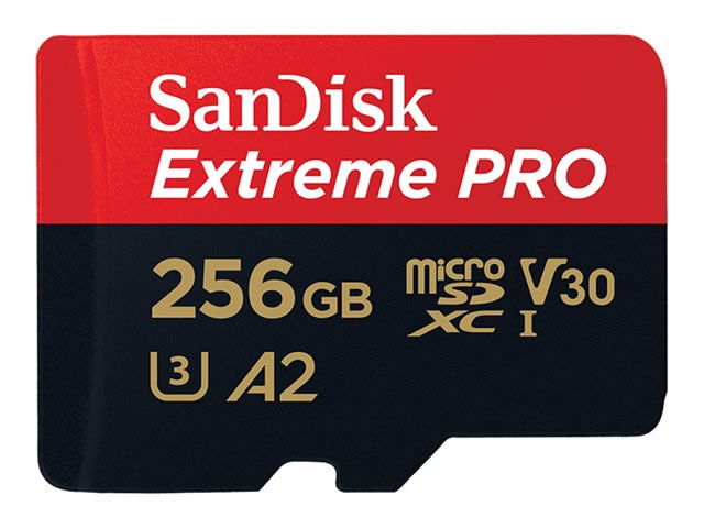 Sandisk Extreme Pro 256gb Micro Sd Clase 10